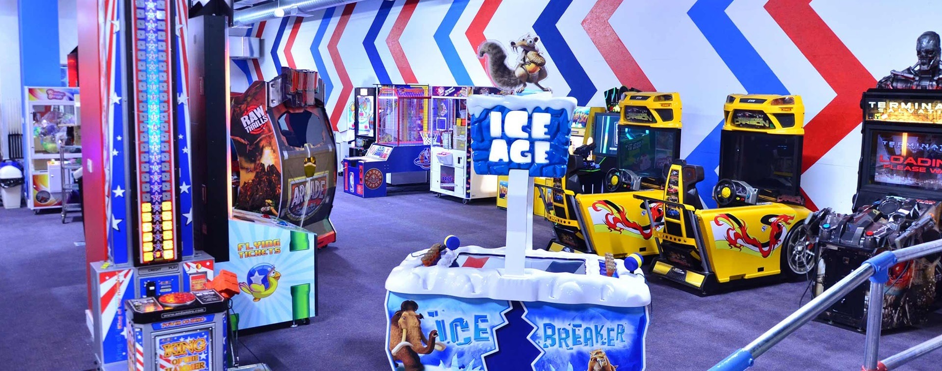 Pool and Arcades Adventure Golf Bowling Oasis Fun Bournemouth